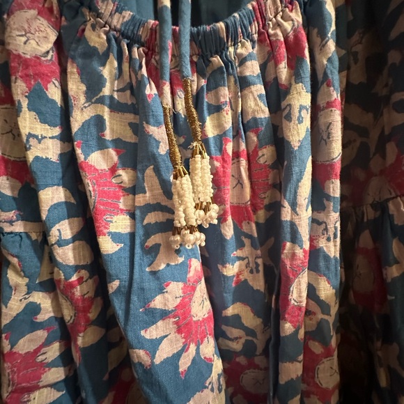 NWT Large Free People Sasha mini dress- river combo - Picture 8 of 14